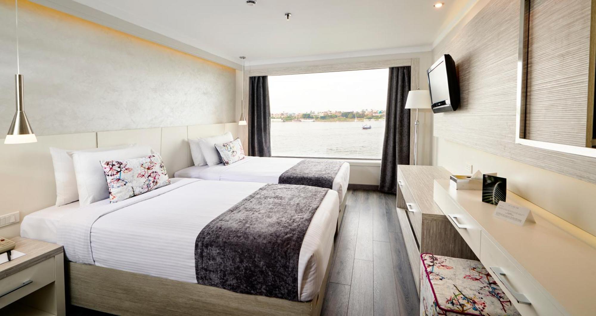 Acamar Nile Cruise - Every Monday From Luxor For 04 & 07 Nights - Every Friday From Aswan For 03 & 07 Nights Eksteriør billede
